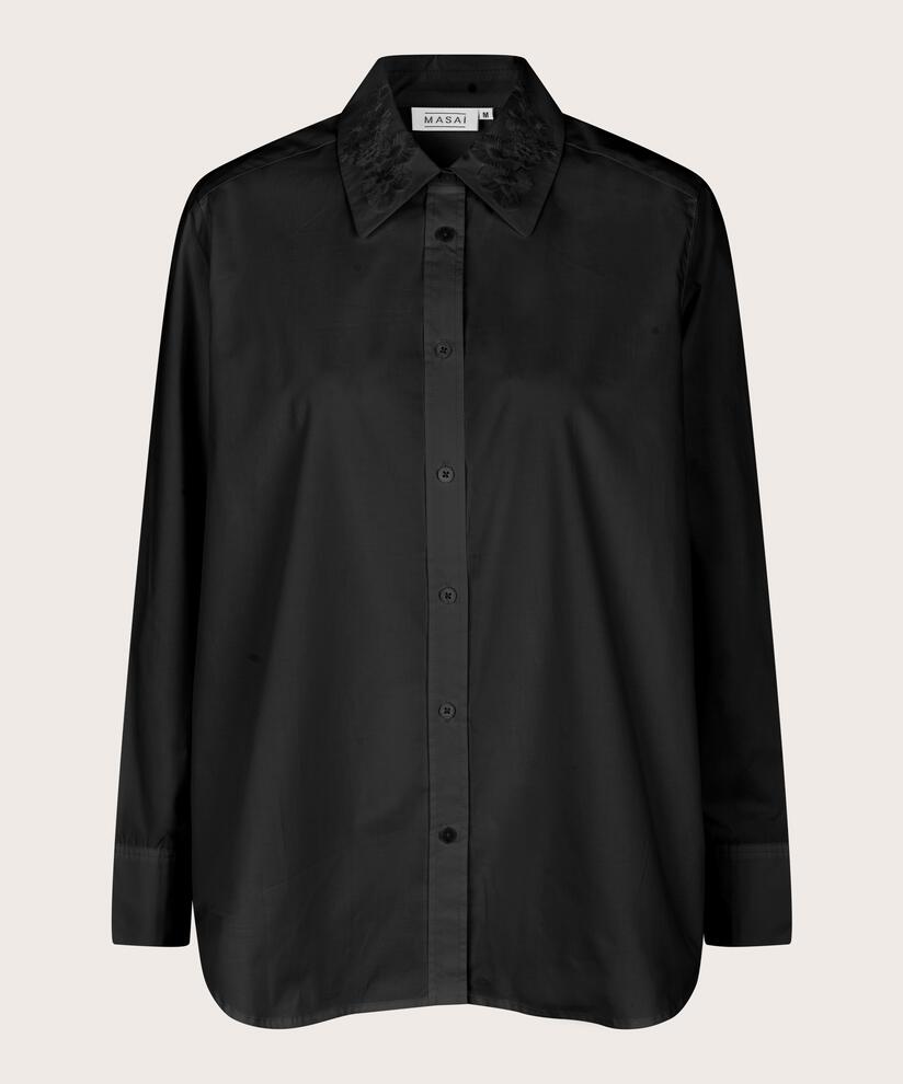 Indio Skjorte, Black