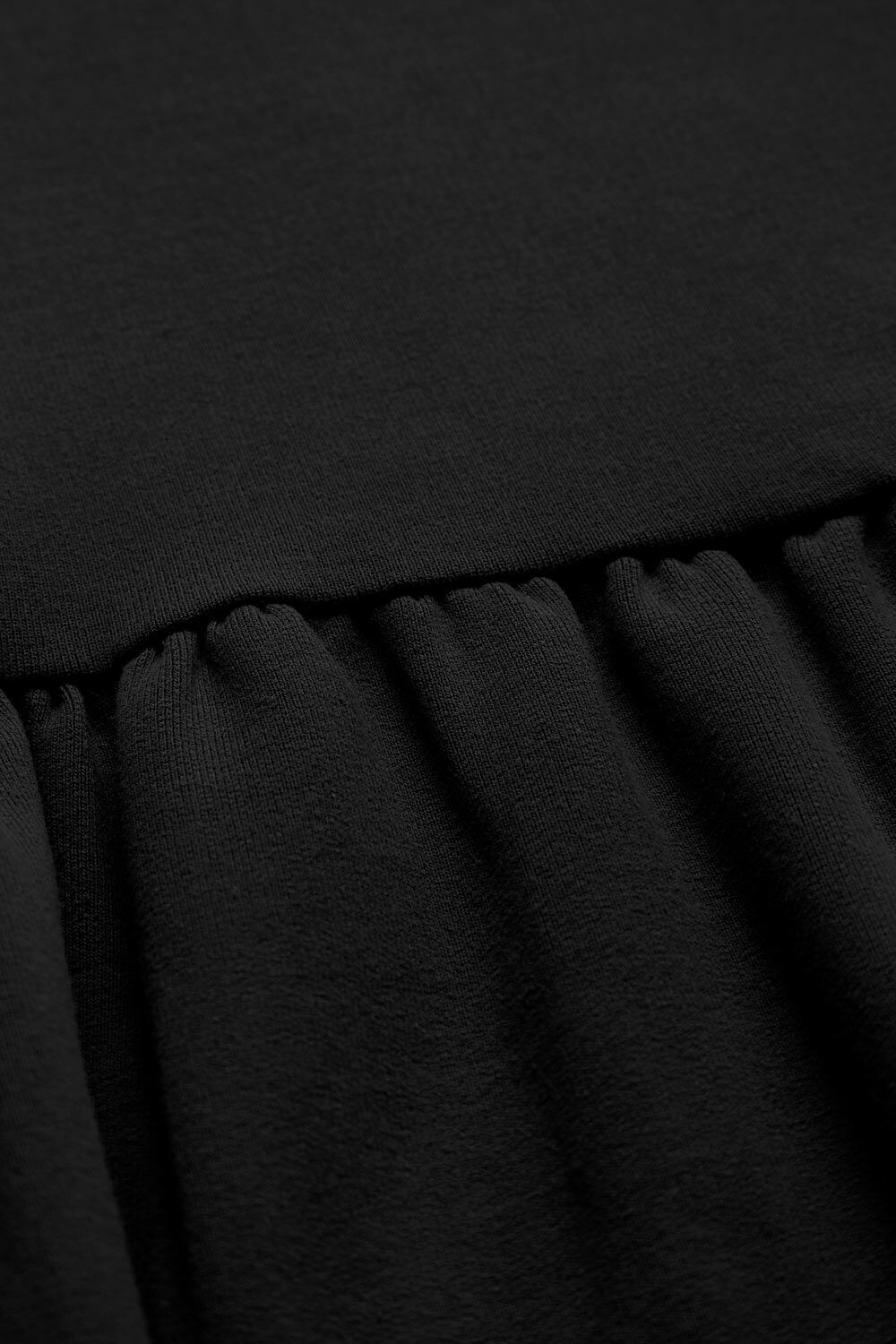 DEMA JERSEY TOP, Black