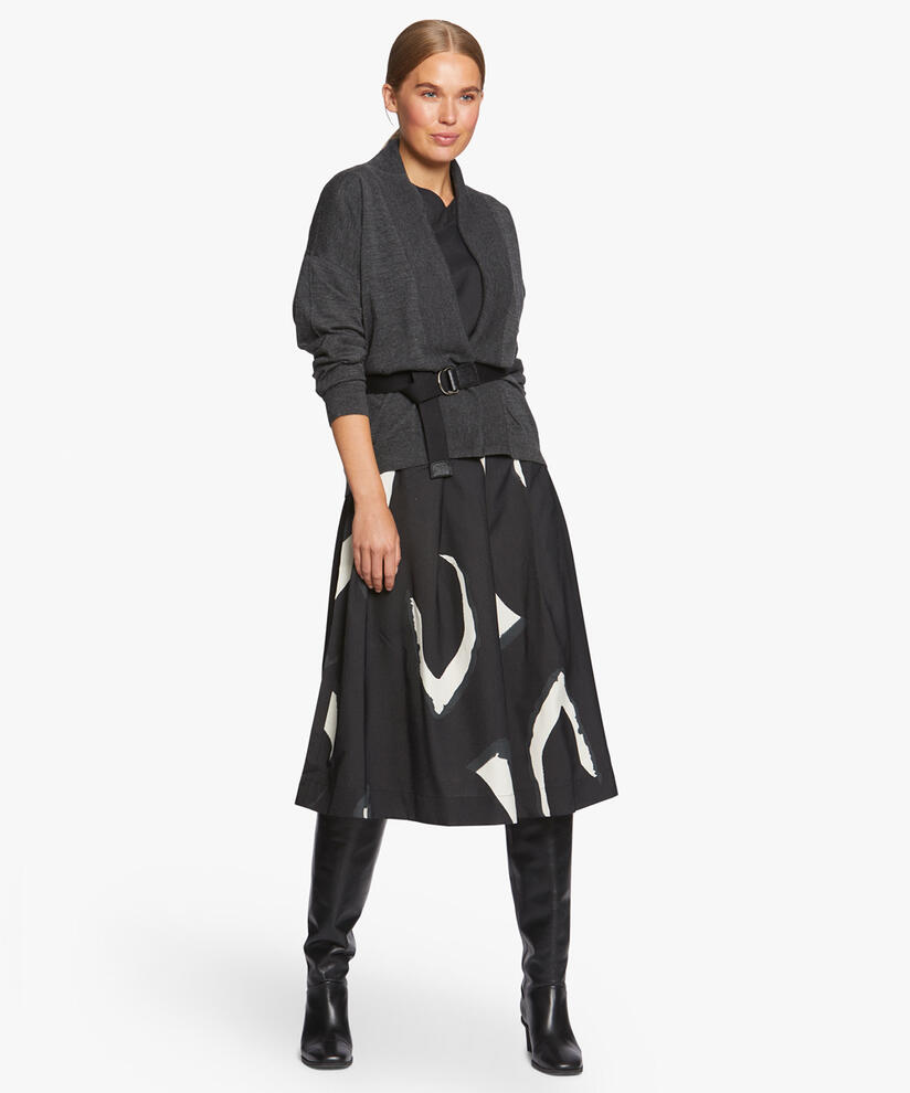 SALLY NEDERDEL, Black