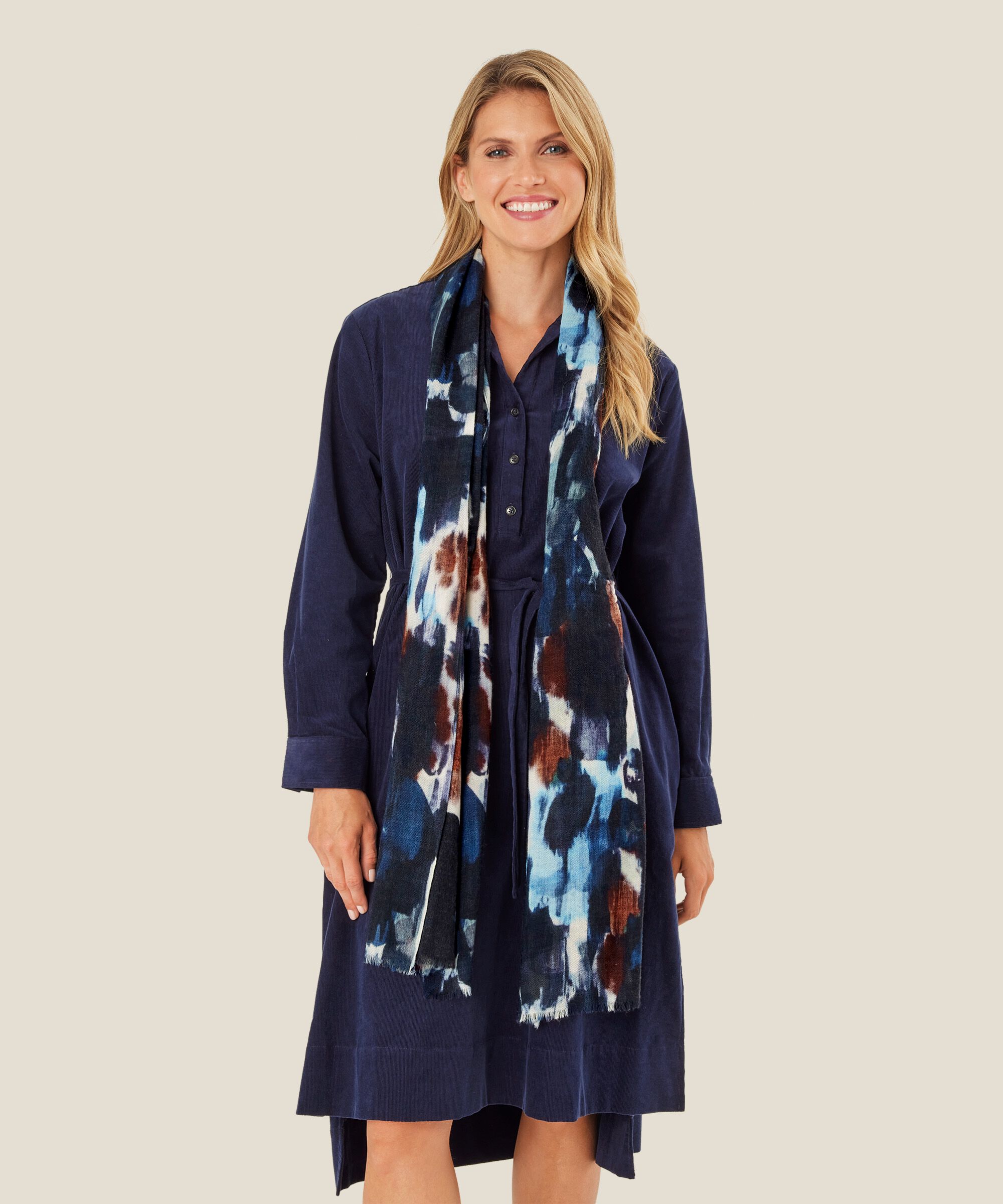 Annik Tørklæde, Maritime Blue