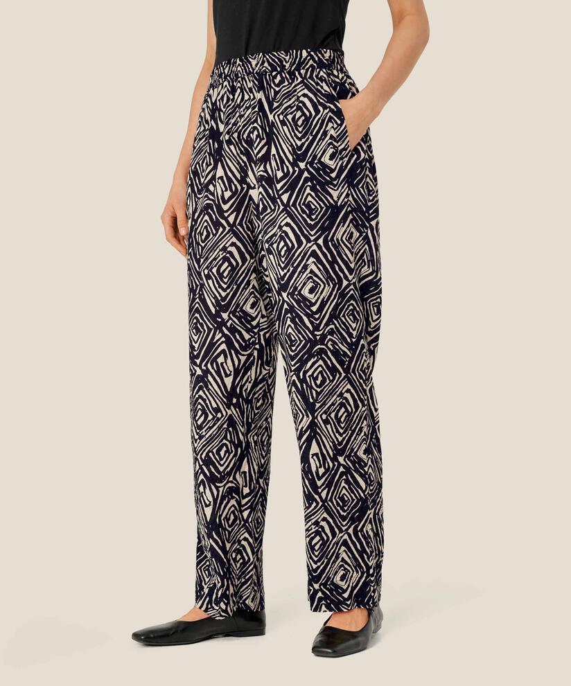 Peonos Bukser, Black