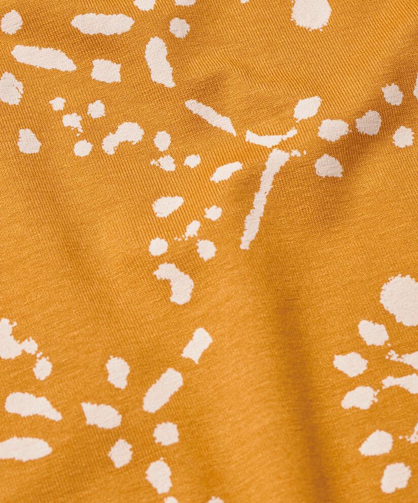 Nixtina JERSEY Kjole, Inca Gold