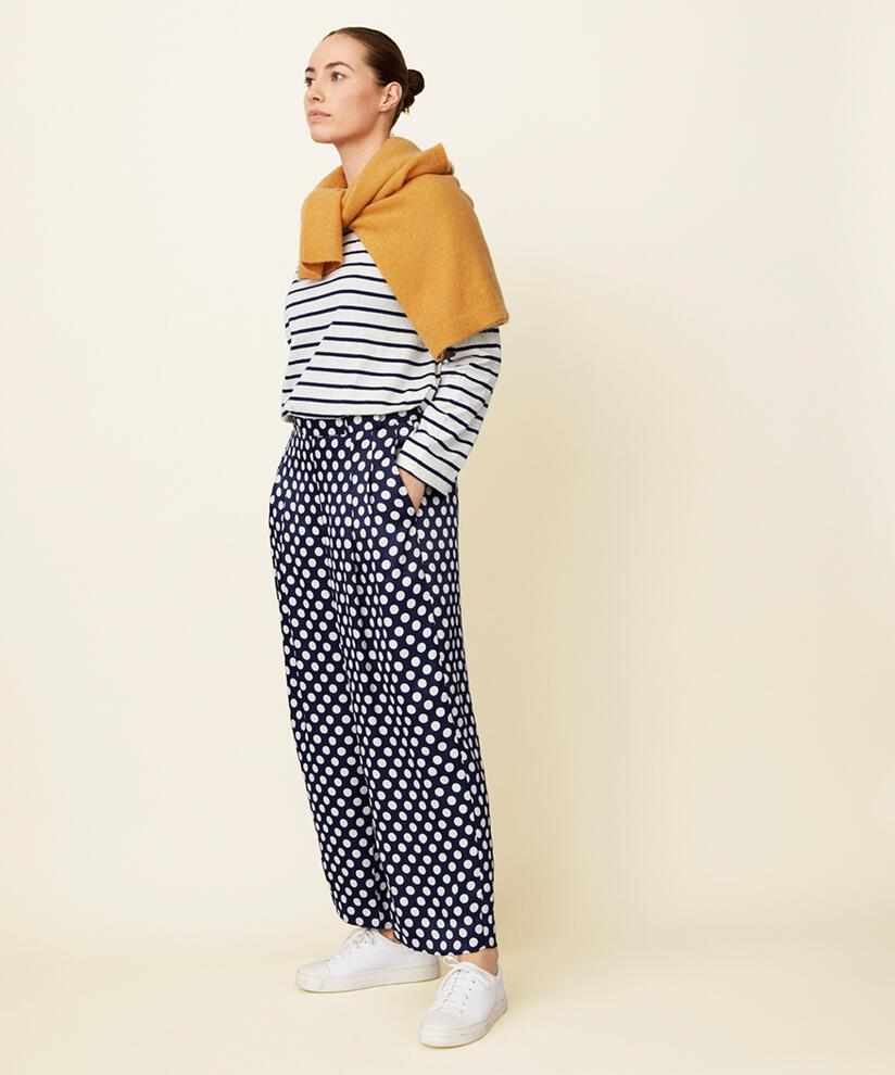 Perlinas bukser, Navy Blazer