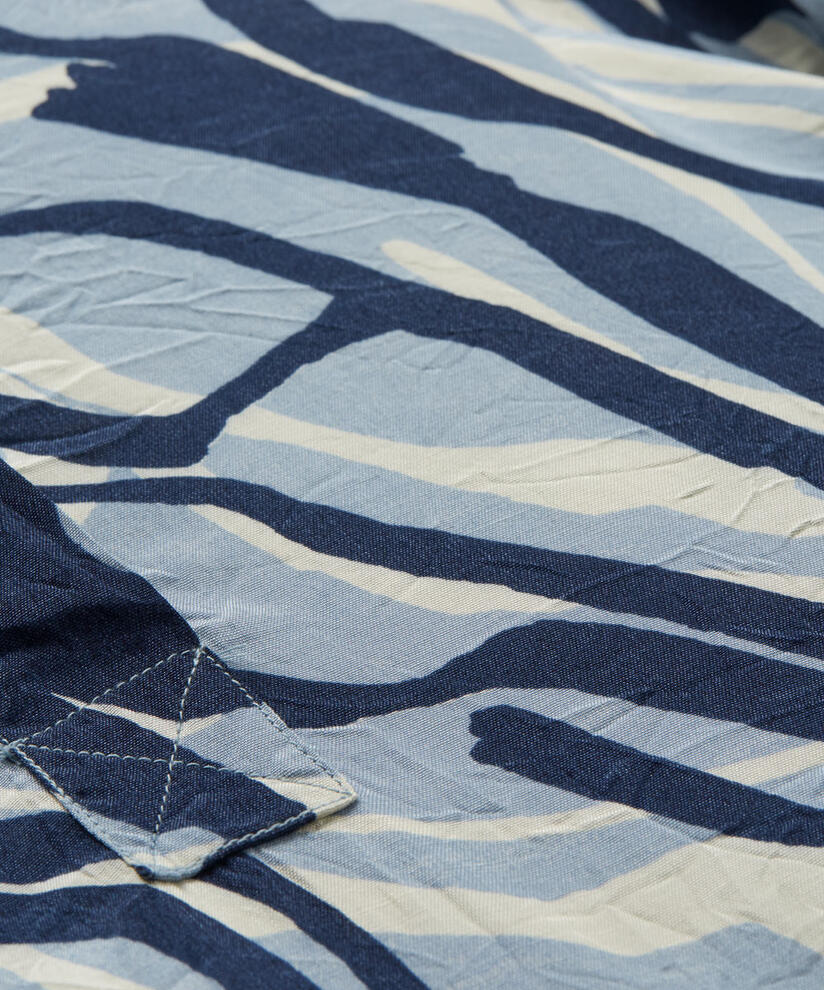 NARAI KJOLE, Faded Denim