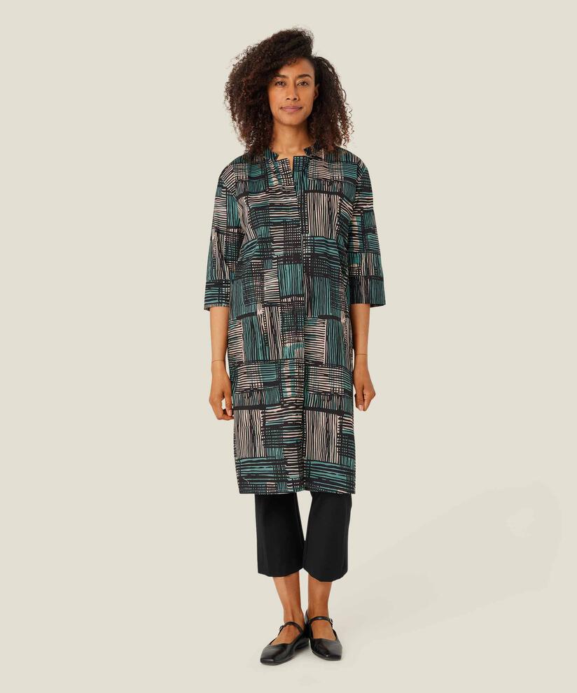 Nimes Kjole, Teal