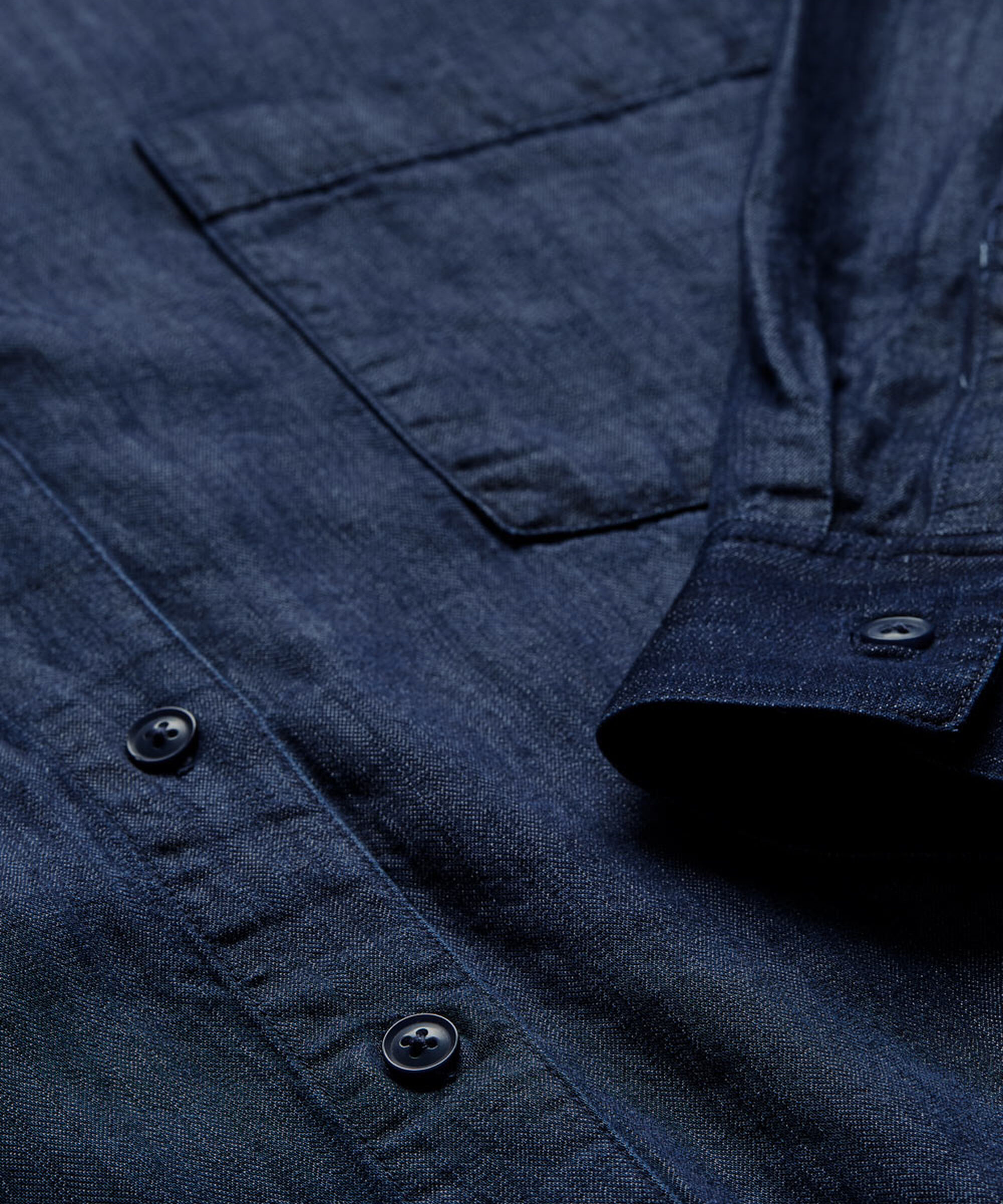 INGA SKJORTE, Dark Denim