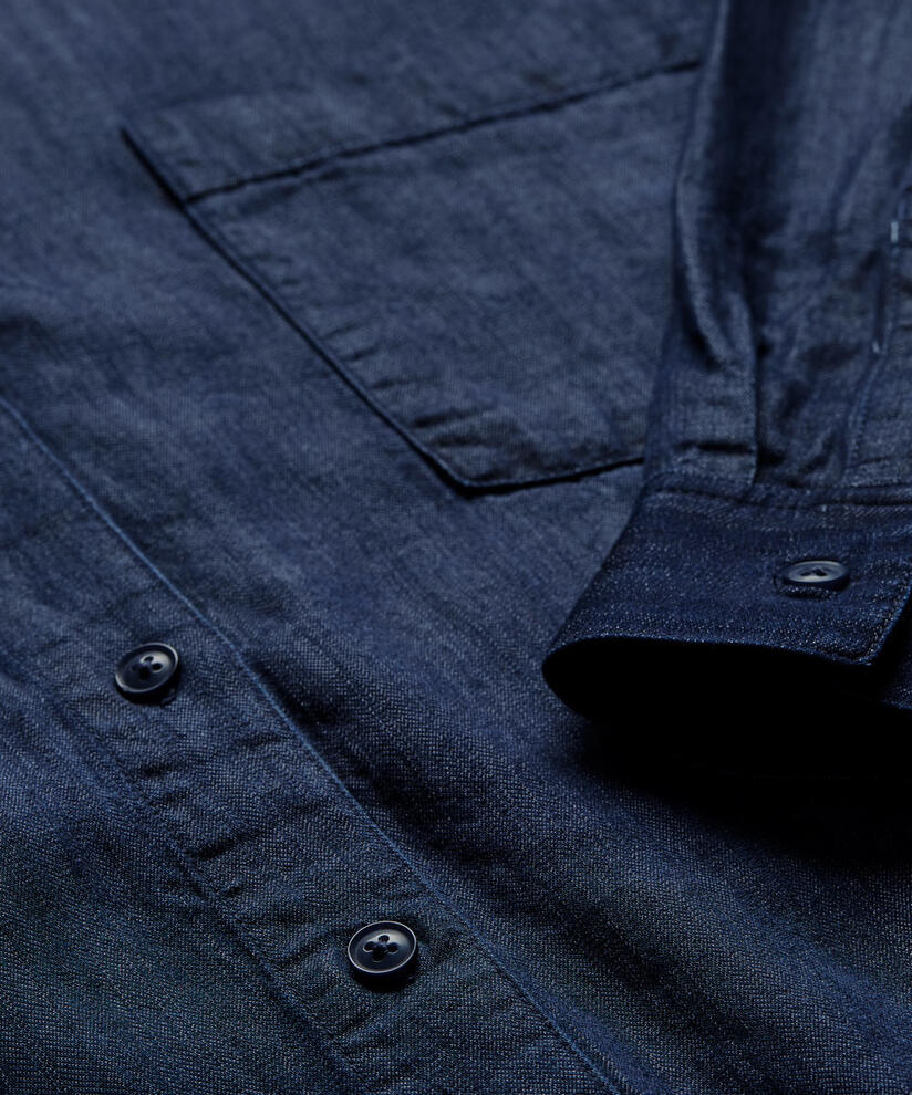 INGA SKJORTE, Dark Denim