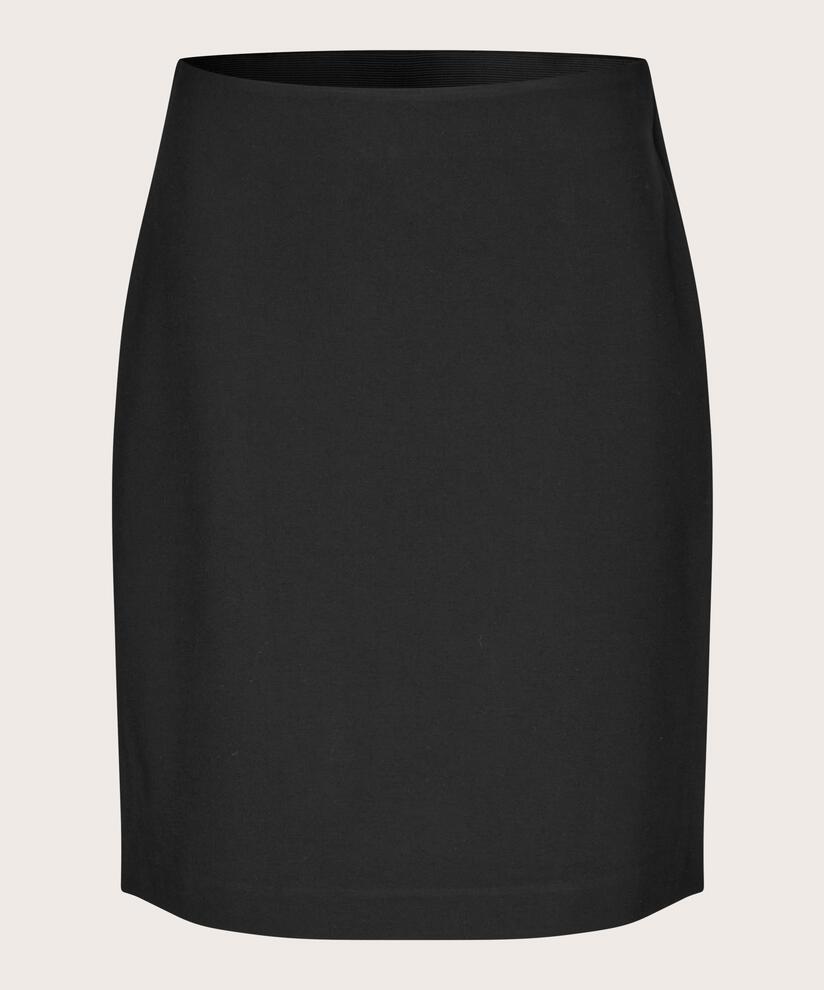 Salma JERSEY Nederdel, Black