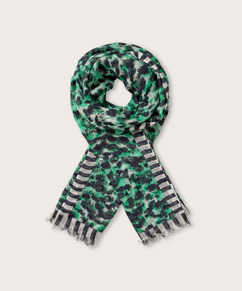 Abenna Tørklæde, Winter Green