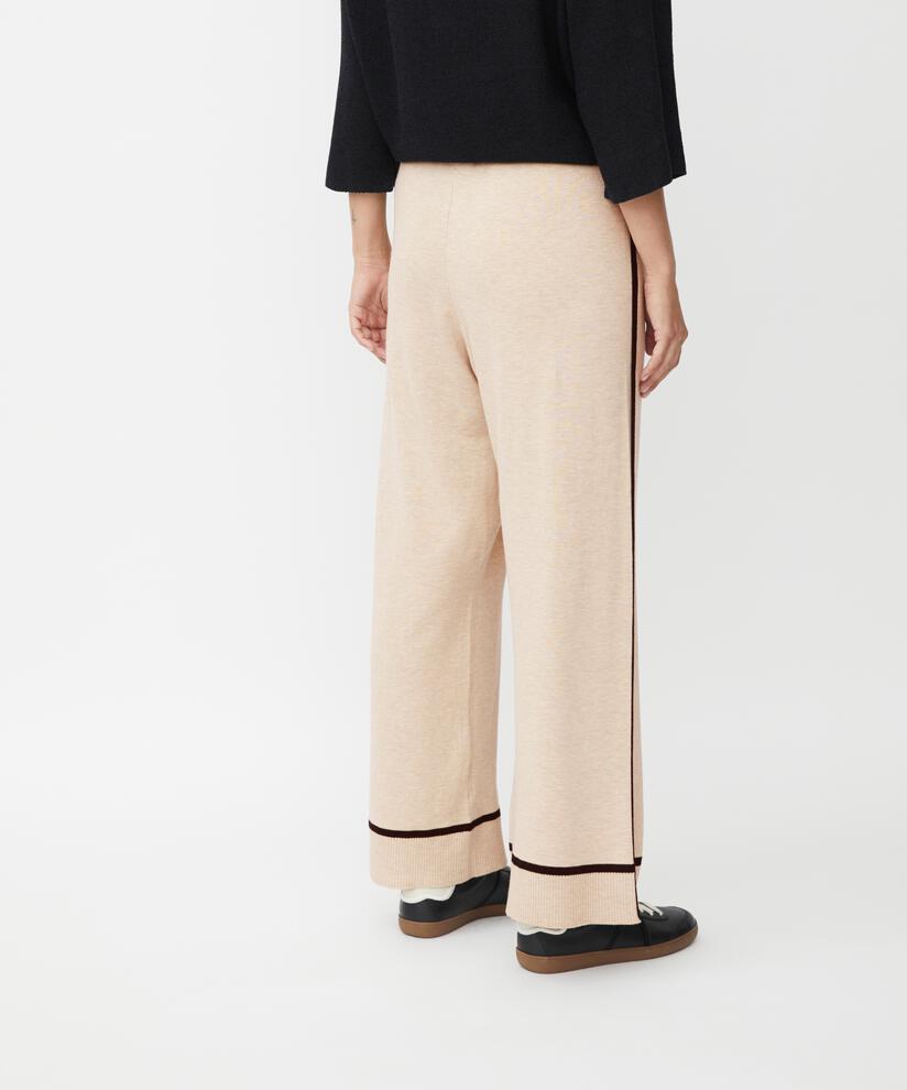 Pexilon Bukser, L beige mel