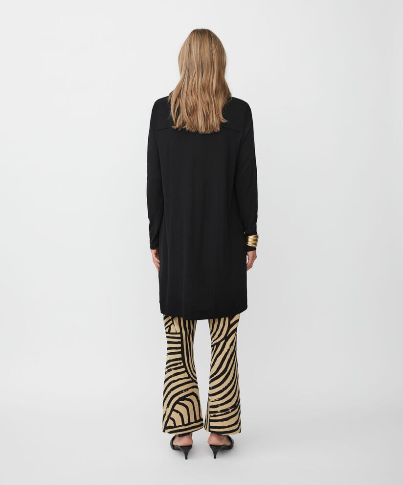 Irisanja JERSEY Skjorte, Black