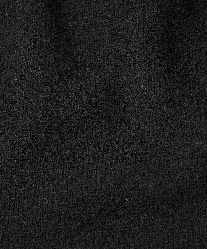 Nyrovia Uld Kjole, Black