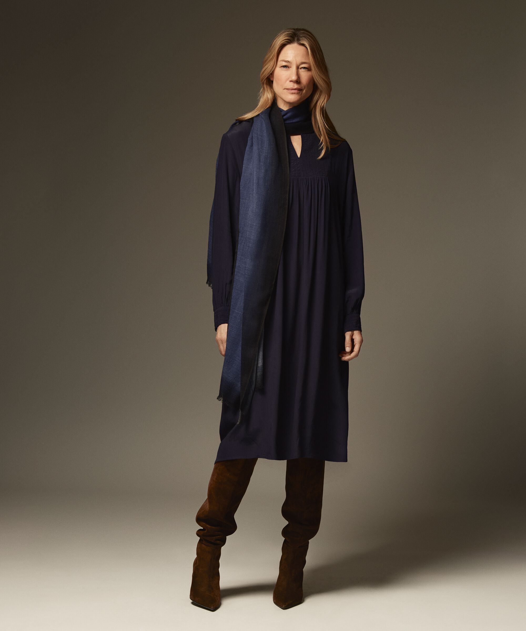Normata Kjole, Navy Blazer