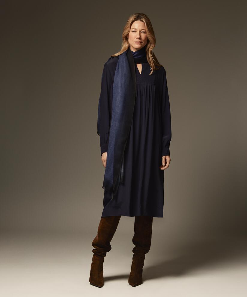 Normata Kjole, Navy Blazer