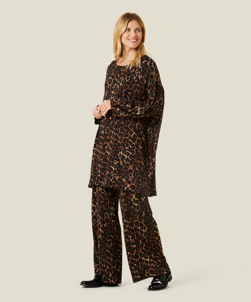 GUNILLE JERSEY TUNIKA, Monk's Robe