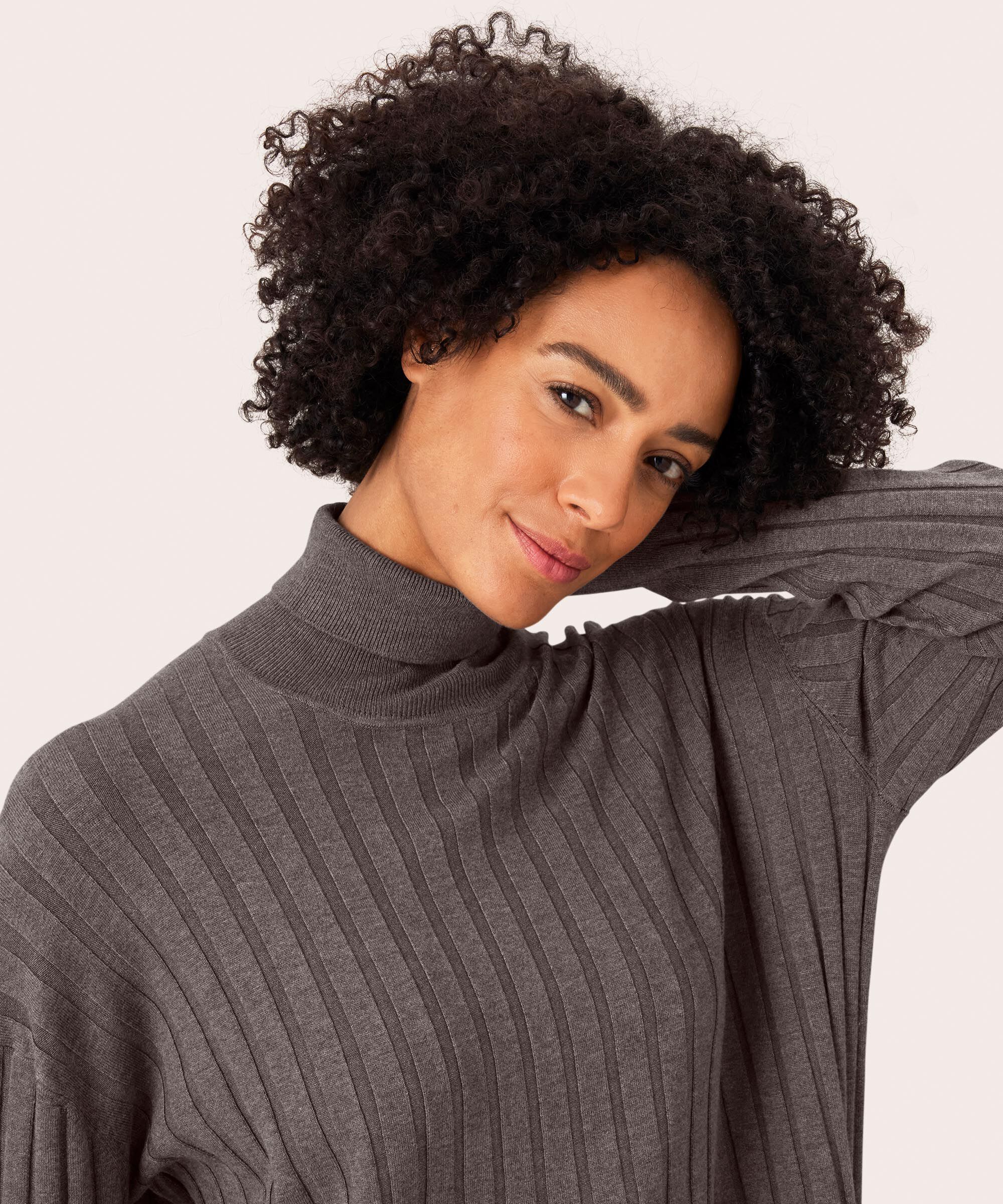 Fie Kjole, Brown melange