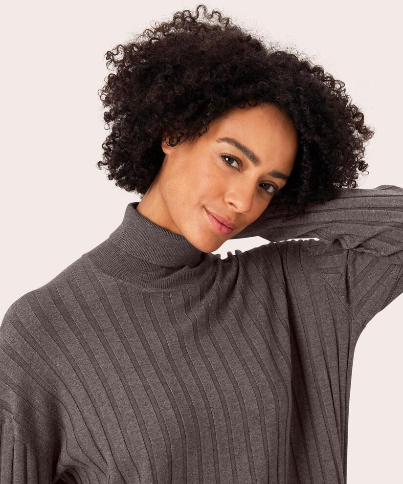 Fie Kjole, Brown melange