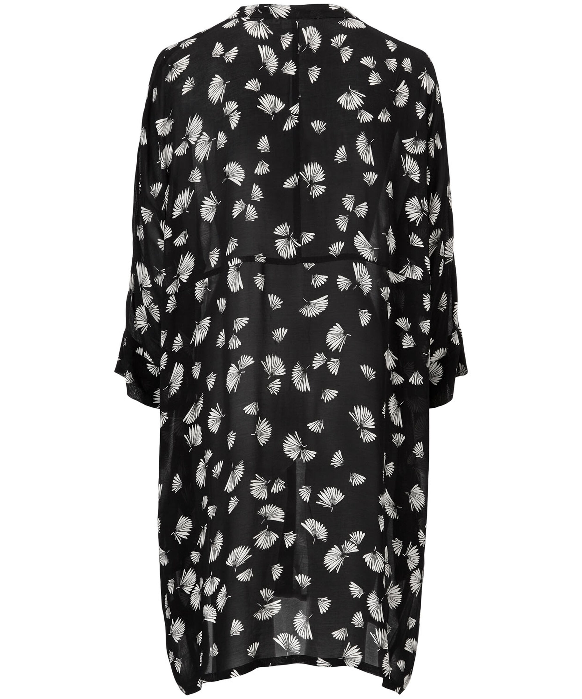 IOSETTA SKJORTEKJOLE, Black