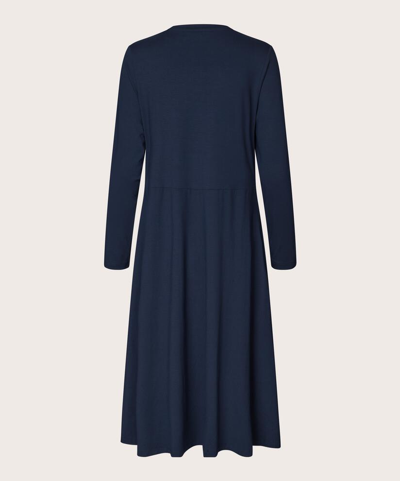 Natsuko JERSEY Kjole, Navy