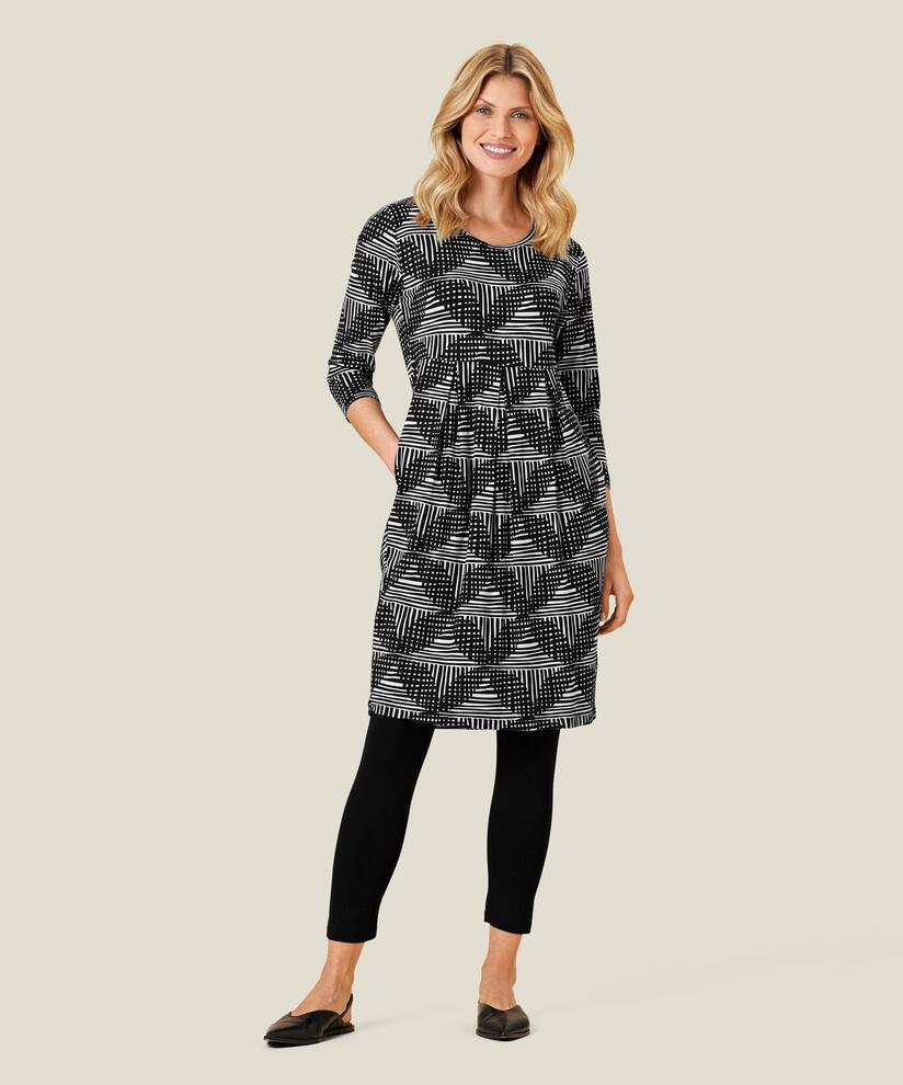 NOMA JERSEY KJOLE, Black