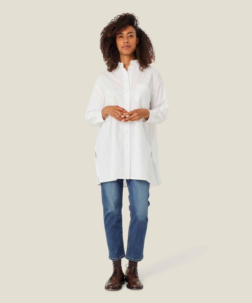 Ilta Skjorte, White