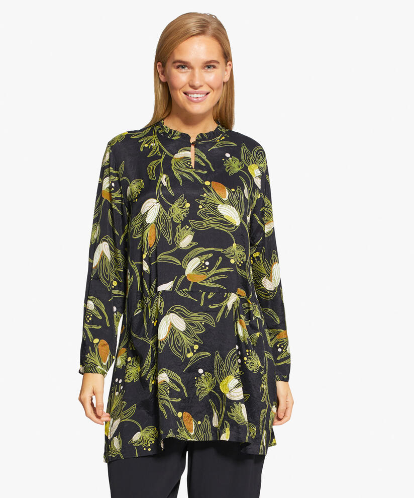 GOLDAS TUNIKA, Green Sheen