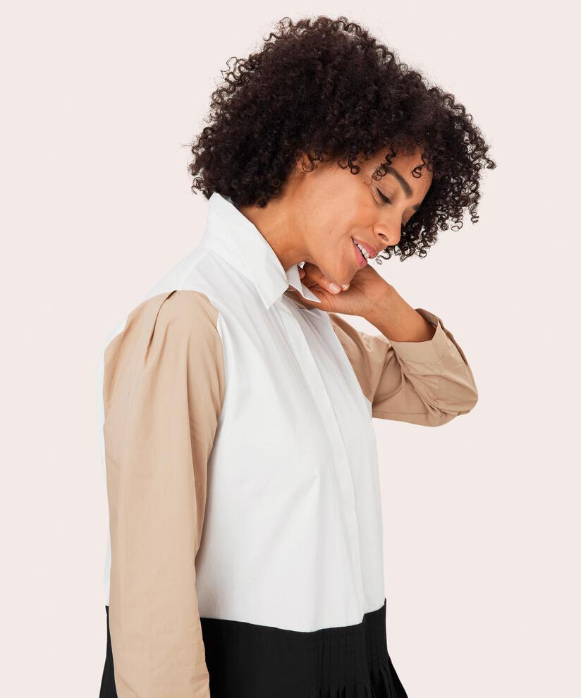 Neja Kjole, Tvt/White/Blk