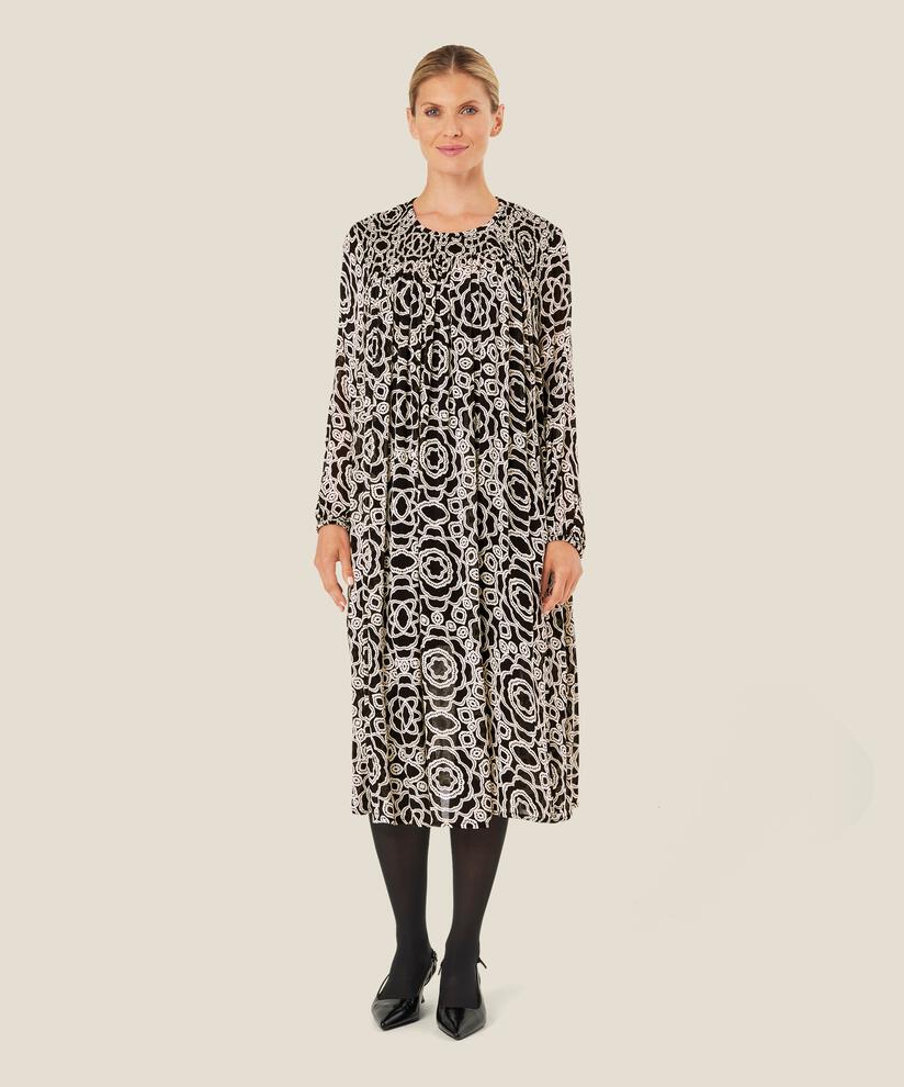 Natisa Kjole, Black