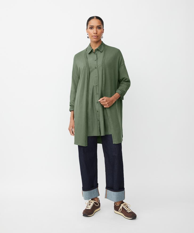 Lon Cardigan, Duck Green