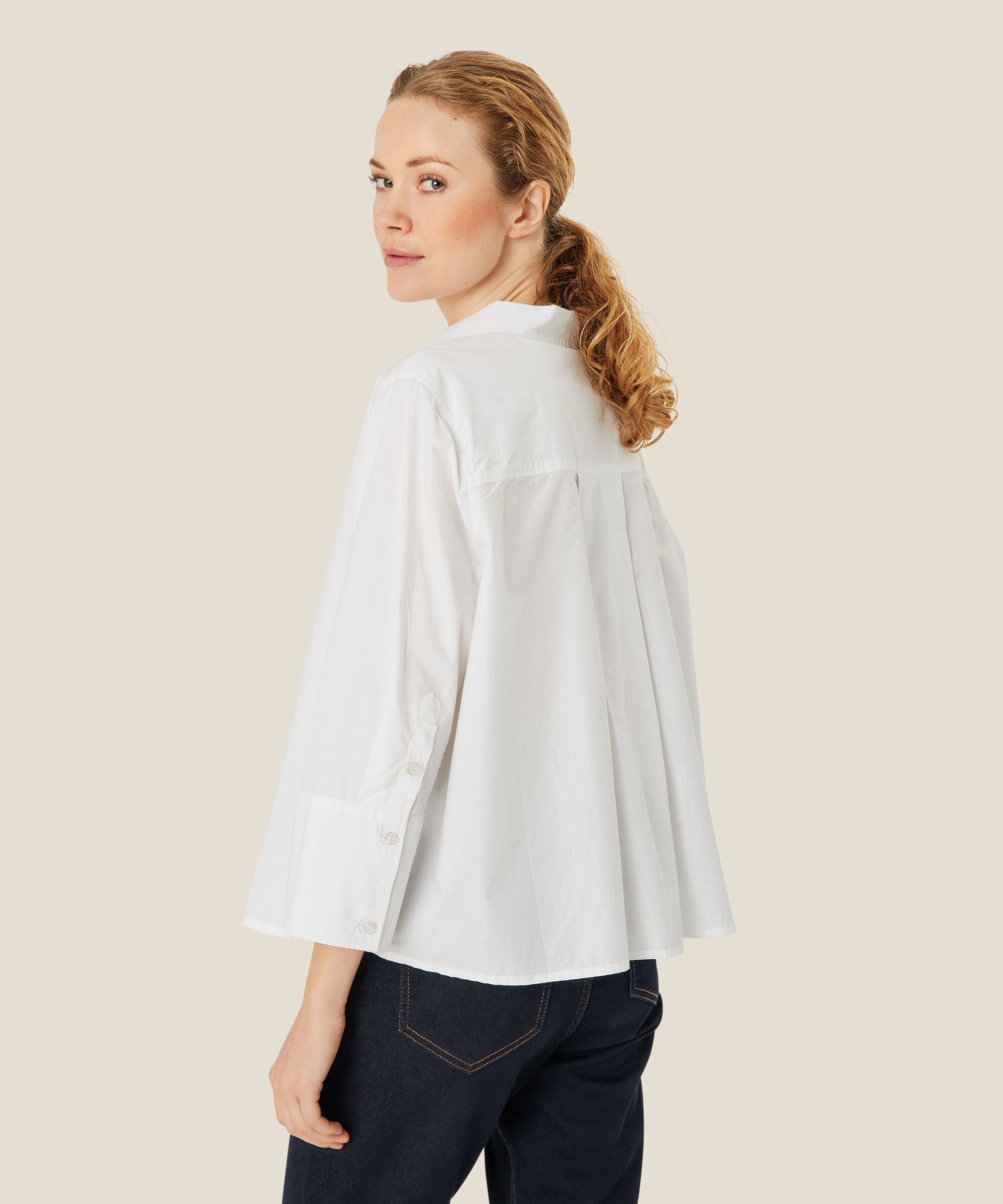 Ilonka Skjorte, White