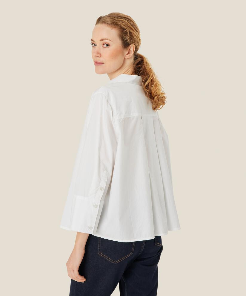 Ilonka Skjorte, White