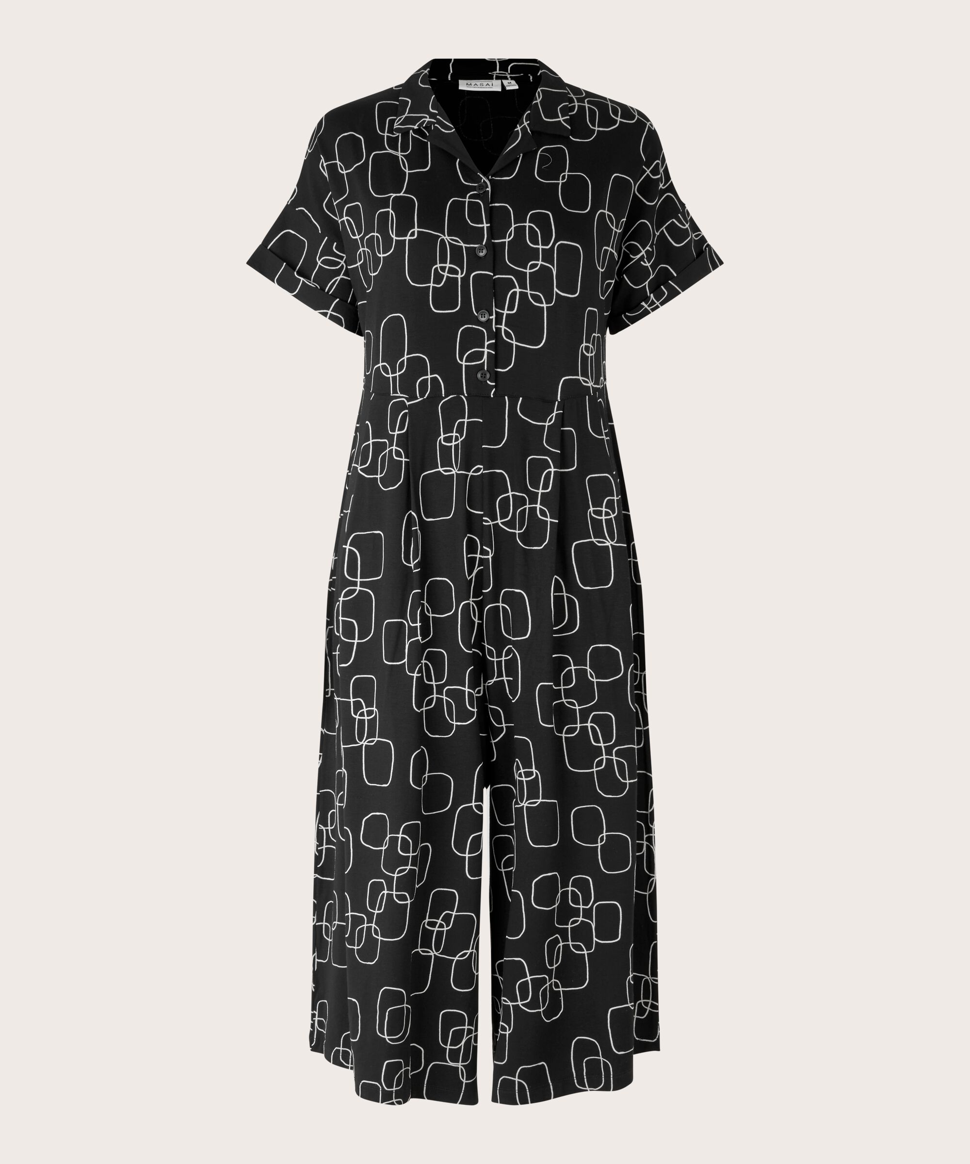 Nydia JERSEY Jumpsuit, Black