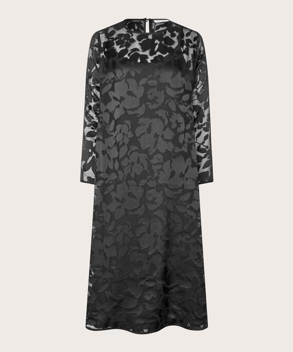 Nivaru Kjole, Black