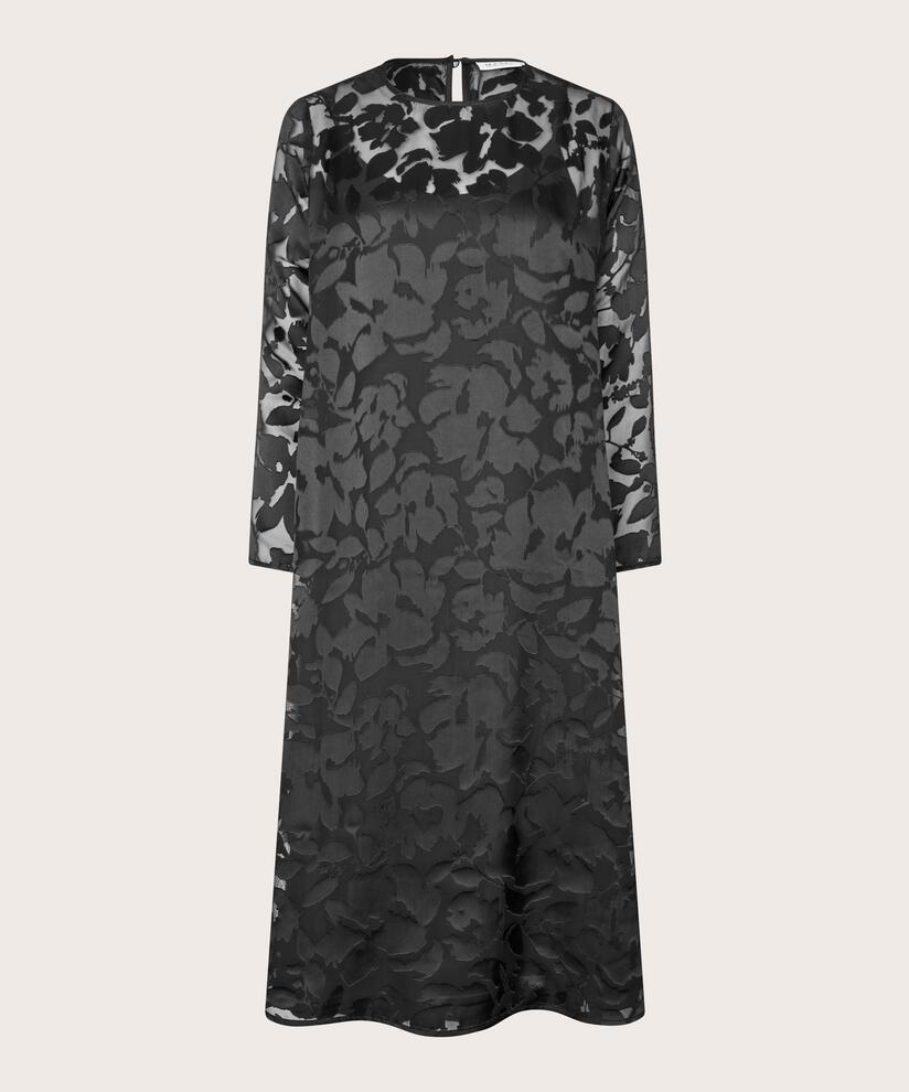 Nivaru Kjole, Black