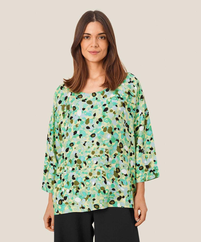 Bramila Top, Winter Green