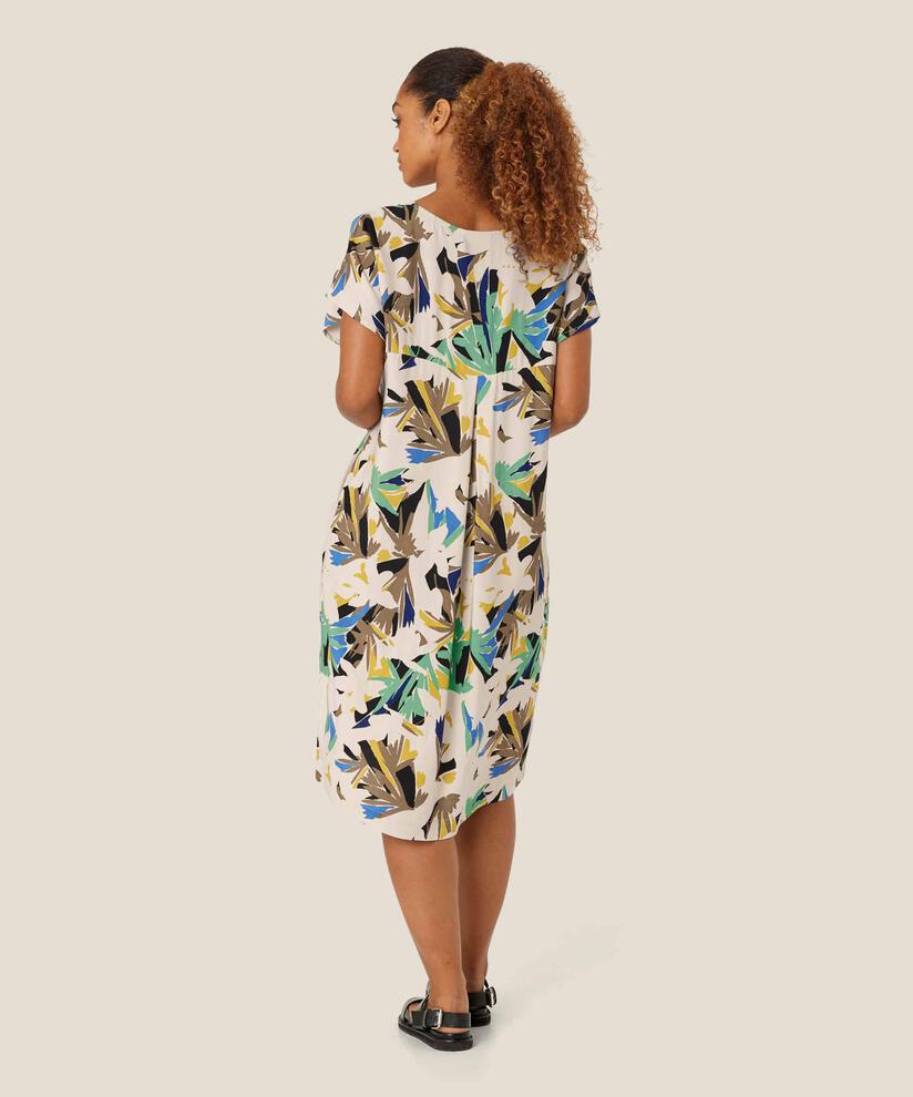 Odetto Kjole, Dusky Green