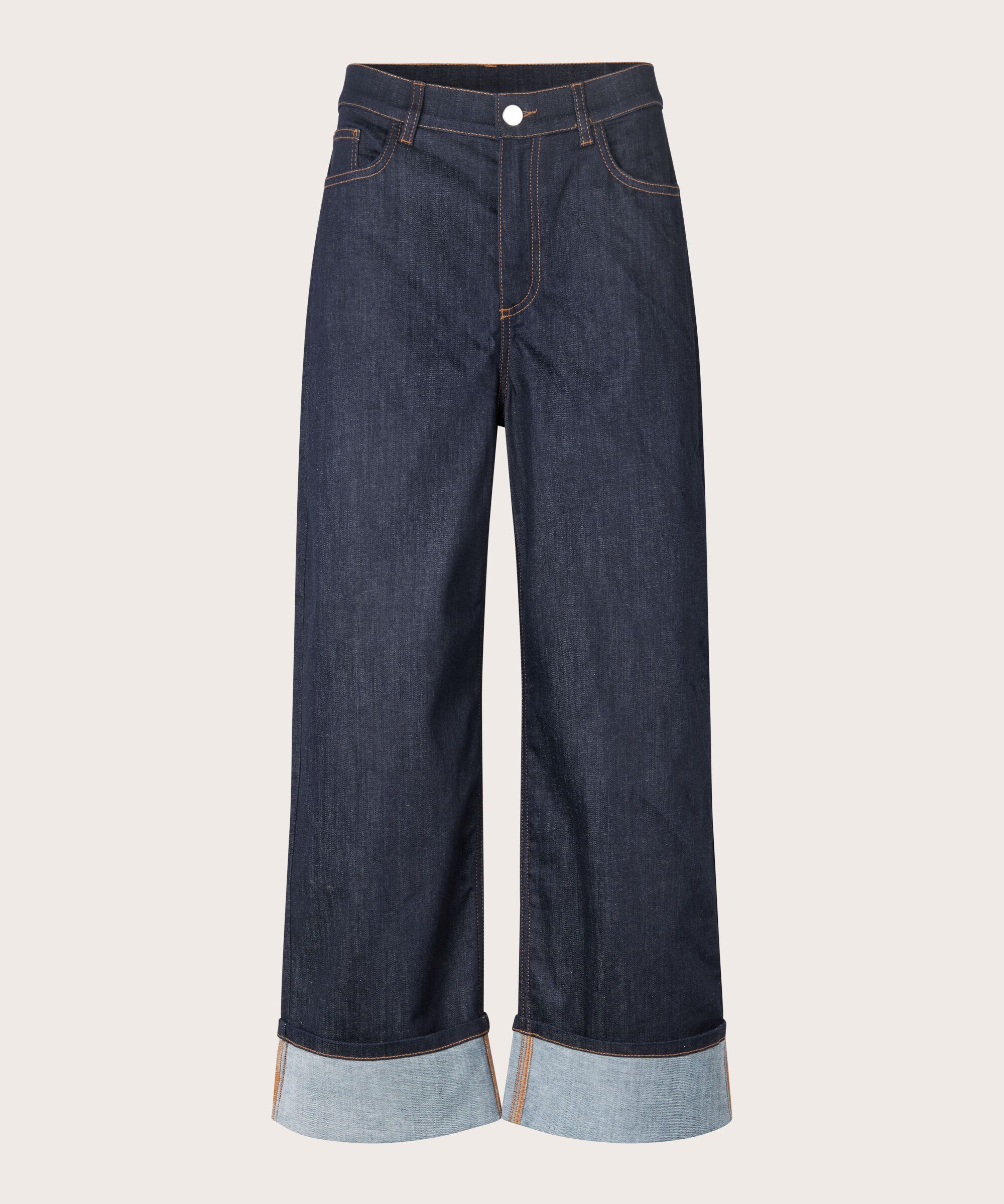 Palvessa Denim Bukser, Dark Denim