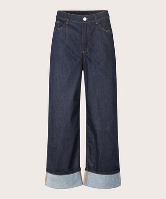 Palvessa Denim Bukser, Dark Denim