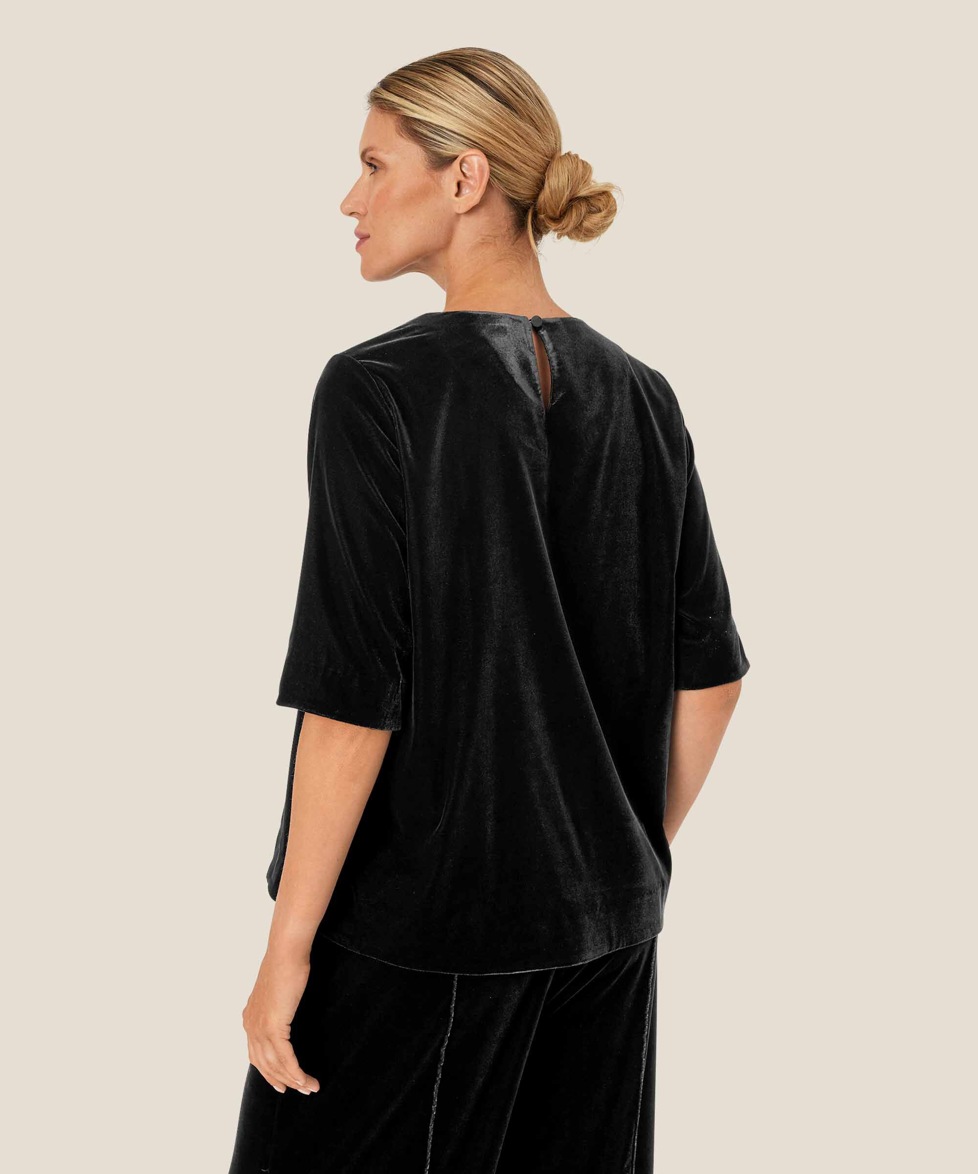 Daila Top, Black