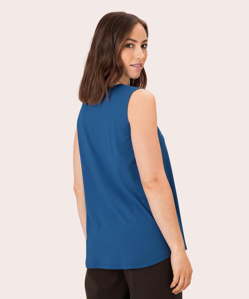 Elisa JERSEY Top, True Navy, hi-res