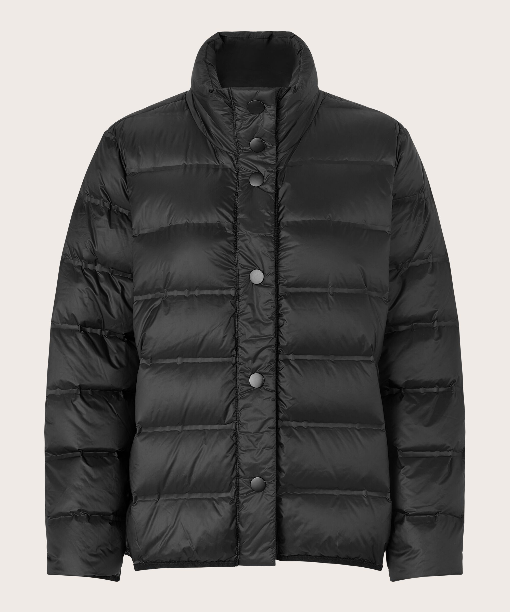 Tuva Dunjakke, Black/Pumice