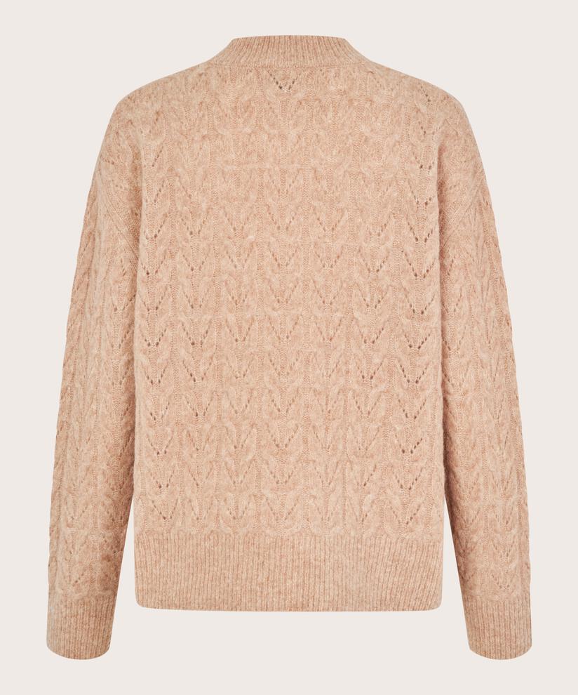 Fuenta Top, L beige mel