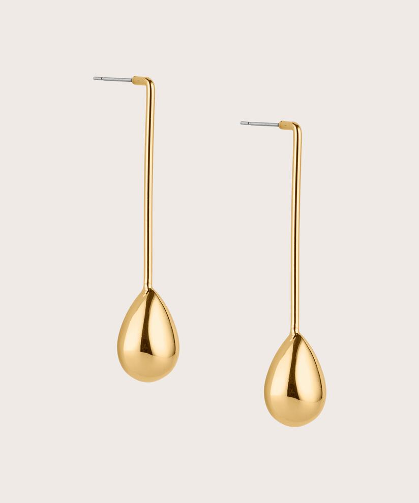 Rainula Øreringe, Gold