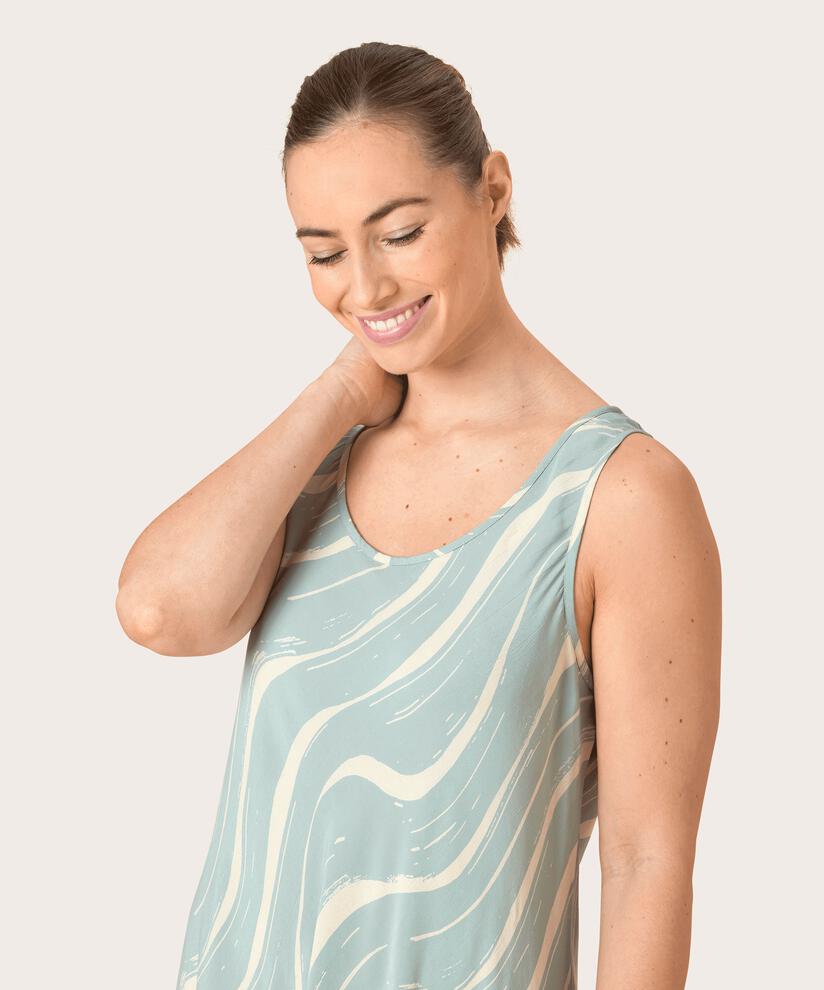 OCULLA KJOLE, Blue Surf