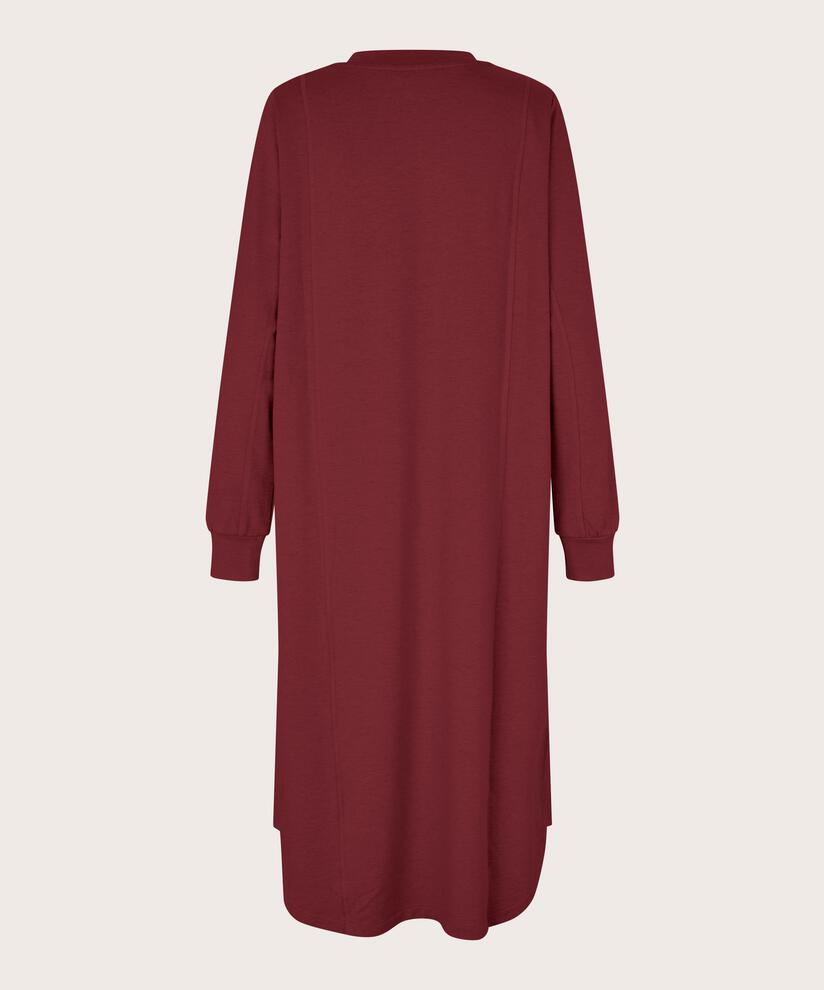 Nikoletta JERSEY Kjole, Tawny Port