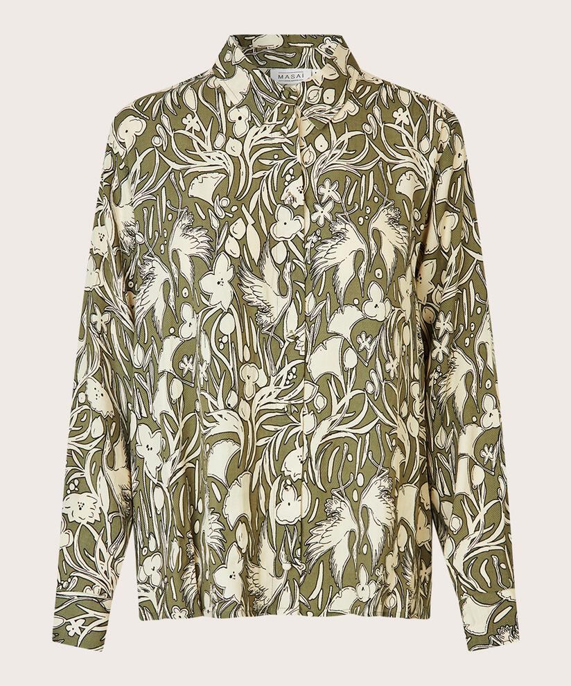 Imma Skjorte, D. Lichen Green