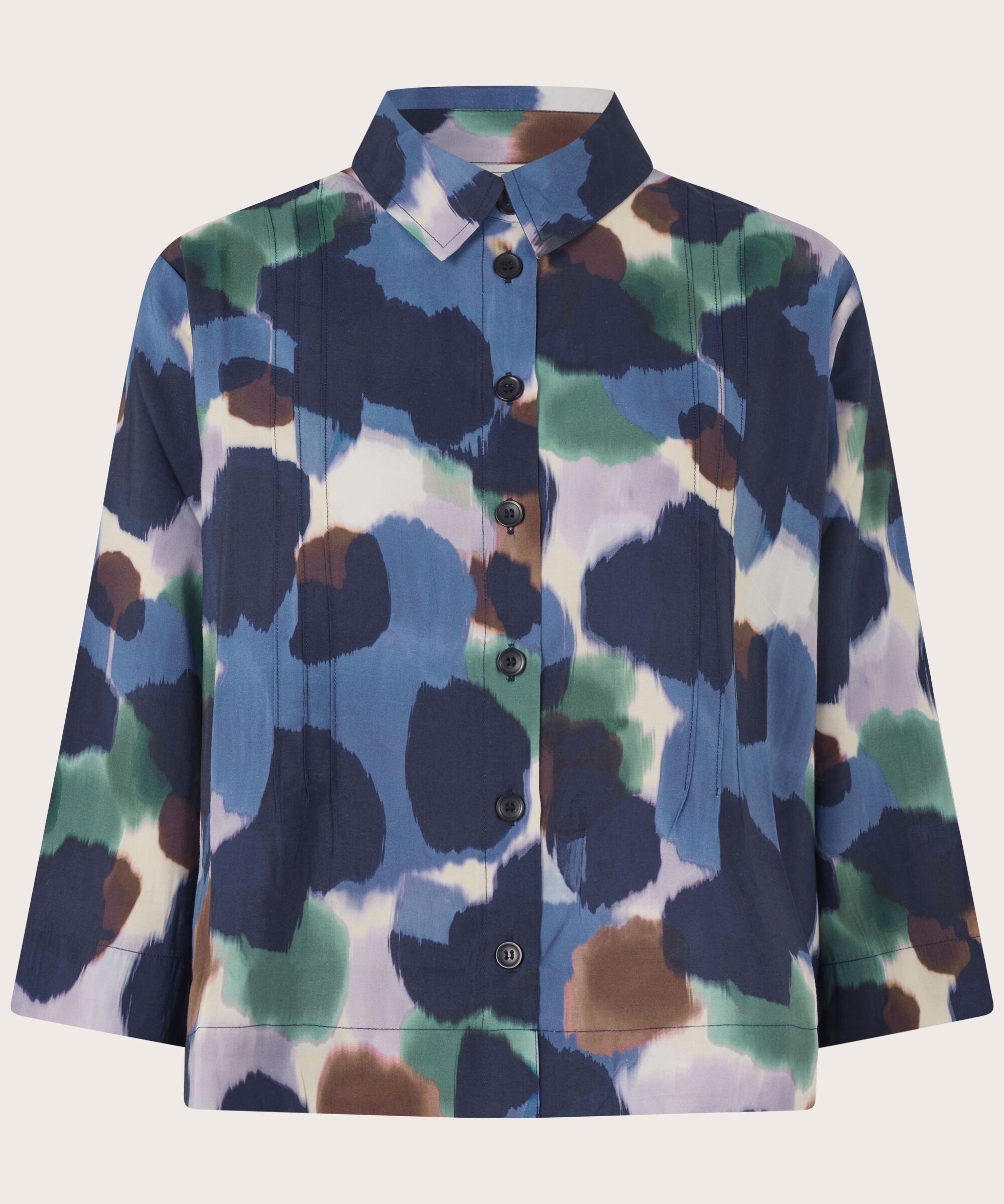 Ibilisan Skjorte, Navy Blazer