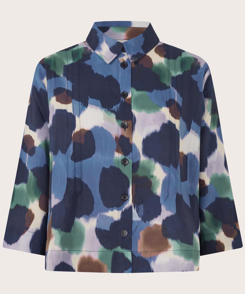 Ibilisan Skjorte, Navy Blazer