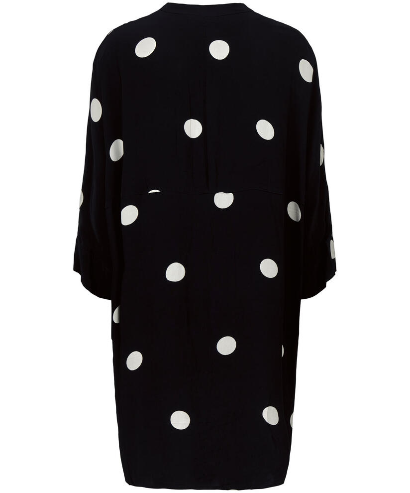 IOSETTA SKJORTEKJOLE, Black