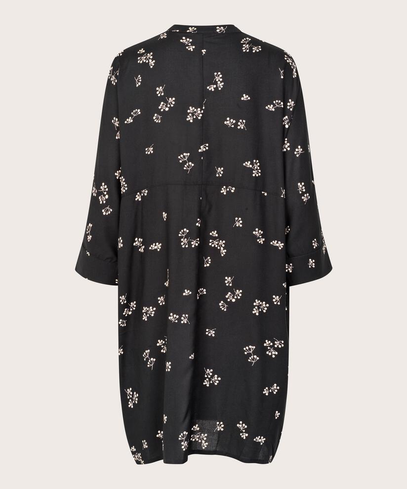 Iosetta Skjortekjole, Black